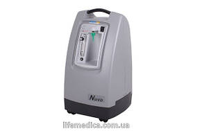 Кисневий концентратор Nuvo 10 | 10 л/хв, 95%, для дому, клініки, СПА, офісу