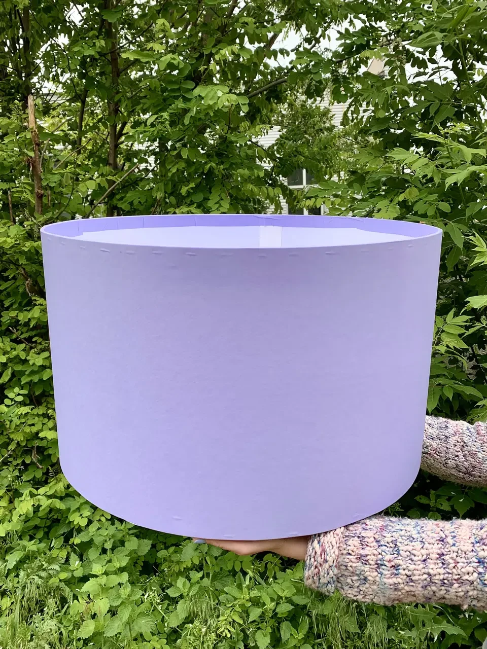 Коробка 50*30 без крихітки (лаванда)