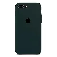 Чохол Silicone Case для Apple iPhone 7+/8 Plus Forest green