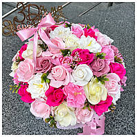 Розы из мыла. Букет цветов из мыла. Подарок любимой жене. Букет на годовщину. Букет роз из мыла для мамы.