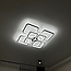 Люстра Led  Diasha 190W до 30 кв.м колір  8060/4+4WH 3color, фото 6