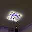 Люстра Led  Diasha 190W до 30 кв.м колір  8060/4+4WH 3color, фото 7