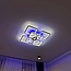 Люстра Led  Diasha 190W до 30 кв.м колір  8060/4+4WH 3color, фото 9