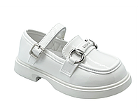 Туфли для девочек Jong Golf B11114-7/28 Белый 28 размер