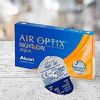 Контактні лінзи "Alcon" Air Optix Night & Day Aqua (3 шт.)