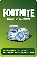 Цифровая подарочная карта Gift Card Fortnite 1000 V-Bucks В-баксы/Вабаксы (Код)