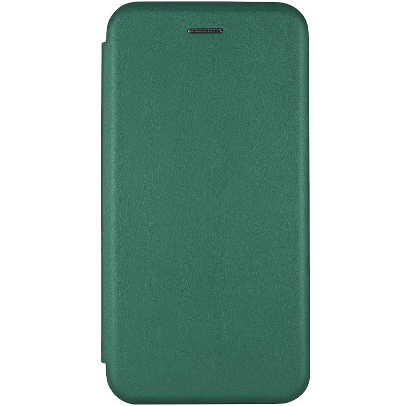 Шкіряний чохол-книжка Classy для Xiaomi Redmi 9C / 10A Зелений, фото 1