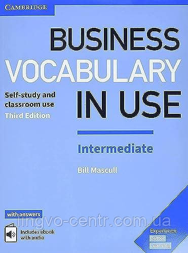 Англійська мова. Business Vocabulary in Use (3rd Edition) Intermediate