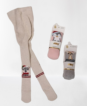 Дитячі колготи для дівчинки на  6-12 міс.