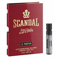 Jean Paul Gaultier Scandal Le Parfum Intense Pour Homme Парфюмированная вода, 1.5 мл Пробник