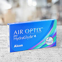 Контактні лінзи "Alcon" Air Optix plus HydraGlyde (3 шт.)