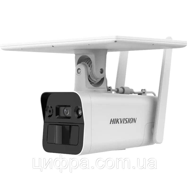 Відеокамера Hikvision DS-2XS2T41G1-ID/4G/C05S07 (4мм) із сонячною панеллю
