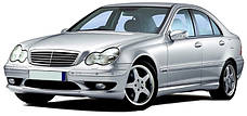 Захист двигуна Mercedes C (W203) (2000-2004)