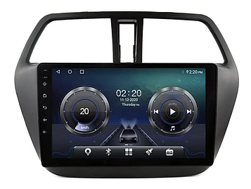 Магнітола для Suzuki SX-4 S-cross 2014-2017 на Android | Сенсорний екран, GPS, Bluetooth, камера заднього виду