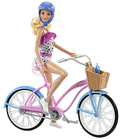 Велосипед і Барбі Barbie Bike Playset