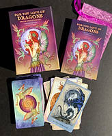 For the Love of Dragons: Oracle Deck & Book Set - Во имя любви к драконам Оракул