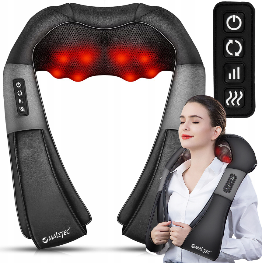 Массажер для шеи, плеч и спины Maltec (Польша): продажа, цена в ...