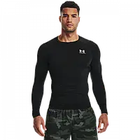 Компрессионная футболка HG Armour Comp LS Black - Under Armour S