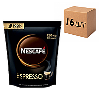 Ящик растворимого кофе Nescafe Espresso 120 г (в ящике 16 уп)