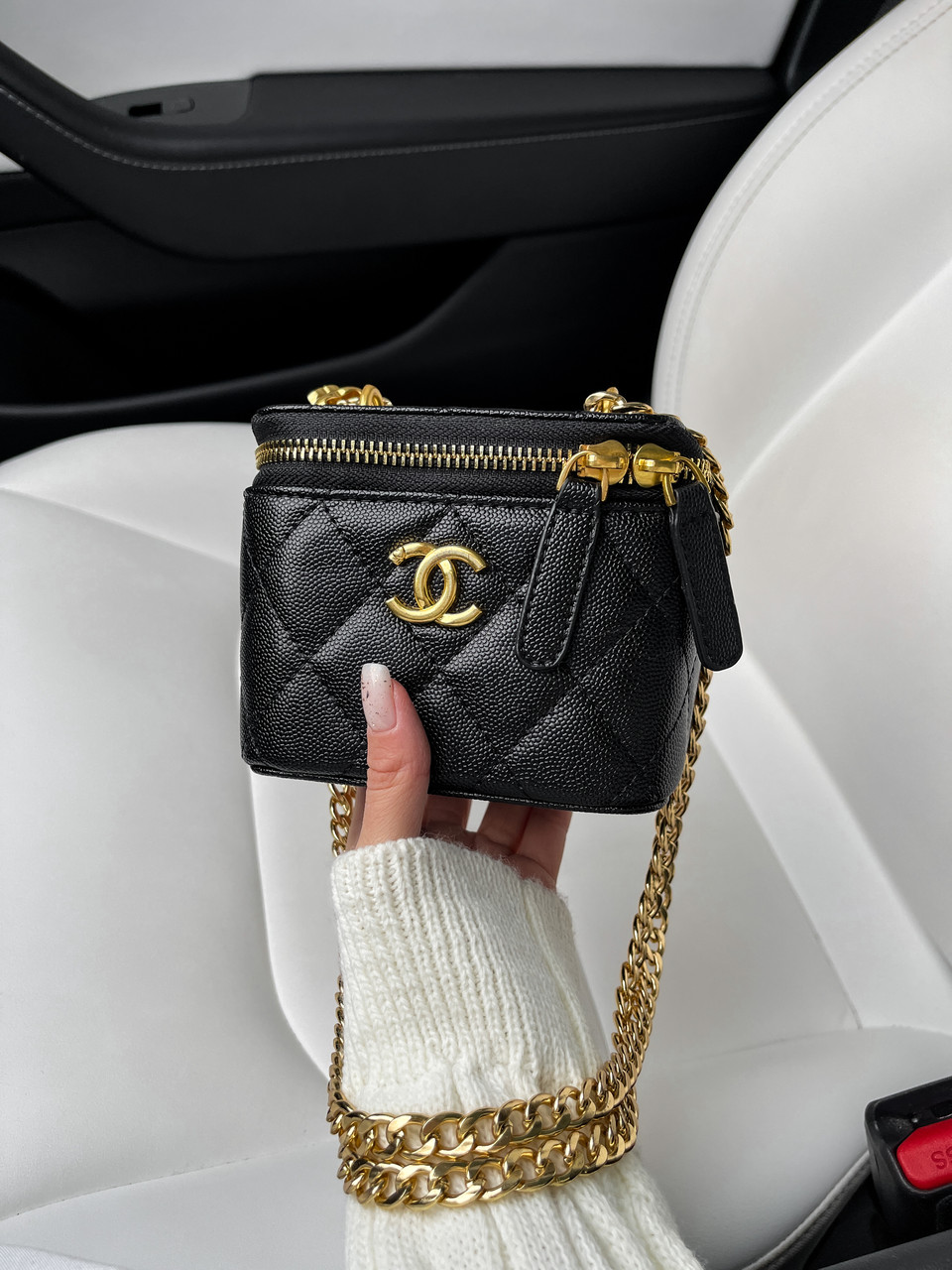 Жіноча брендова сумка Шанель / стильна жіноча сумочка на ремені, фото 1