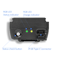 MRB-M4 Акумуляторна батарея для Motorola DP