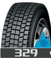 Шина 315/80R22,5 LONGMARCH LM329 20 слойность Ведущая 156/150M индекс