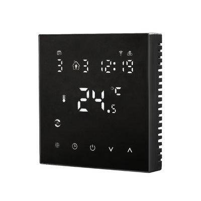 Цифровой Терморегулятор Для Теплого Пола Raftec WiFI (BLACK) R607B, фото 1