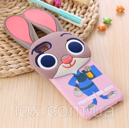 Комбінований чохол Кролик Джудди для Iphone 6/6s