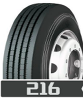 Шина 315/80R22,5 LONGMARCH L M216 Рулевая