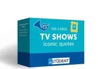 Англійська мова. 105 Карток: TV Shows, фото 1