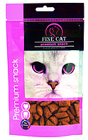 Ласощі для кішок Fine Cat Sensitive подушечки 80 г 984
