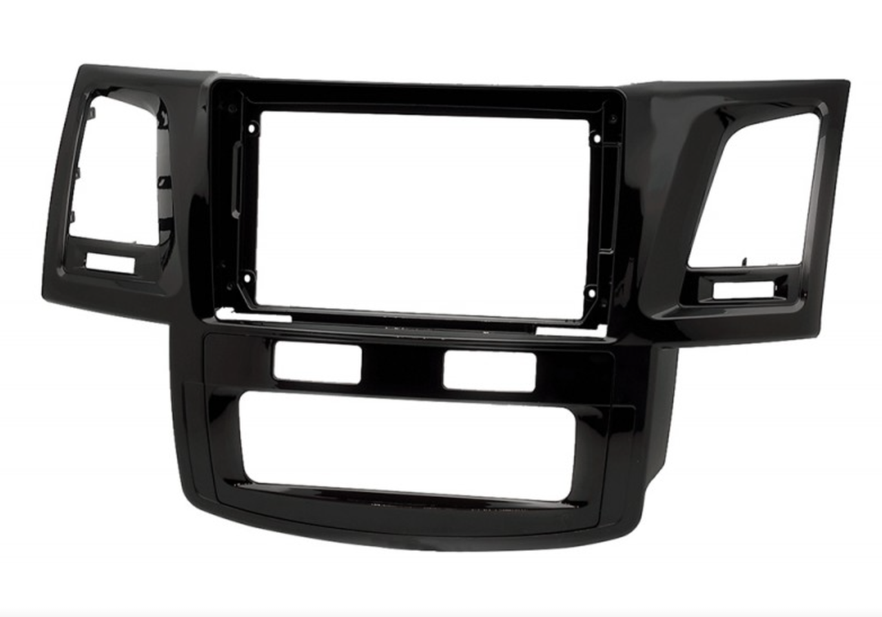 Перехідна рамка Toyota Hilux Fortuner 2007-2015 під екран 9 дюймів, фото 1