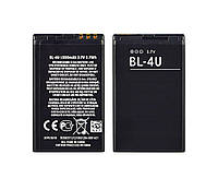 Аккумулятор (АКБ) BL-4U для Nokia Asha 306 | 3120 Classic | 5330 | 5730 (Li-ion 3.7V 1000mAh) AAAA