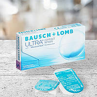 Контактні лінзи "Bausch & Lomb" Ultra (1 місяць) 3 шт.