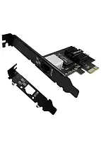 Сетевой адаптер NICGIGA 2.5G Base-T PCIe, Realtek RTL8125B 2,5 Гбит/с/1 Гбит/с/100 Мбит/с