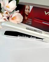 Портативный беспроводной аккумуляторный выпрямитель-утюжок для волос VGR V-585 White