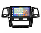 Магнітола для Hilux Fortuner 2007-2015 на Android | Сенсорний екран, GPS, Bluetooth, камера заднього виду, фото 6