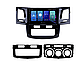 Магнітола для Hilux Fortuner 2007-2015 на Android | Сенсорний екран, GPS, Bluetooth, камера заднього виду, фото 5