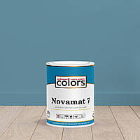 Сolors Novamat 7 латексная водоразбавимая моющаяся краска для стен 0,9л