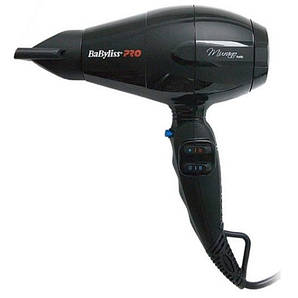 Фен для волосся BaByliss Pro Murano Ionic 2000W компактний BAB6160INRE