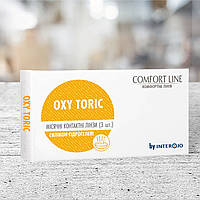 Контактні лінзи OXY toric Interojo (астигматичні) 1 шт.