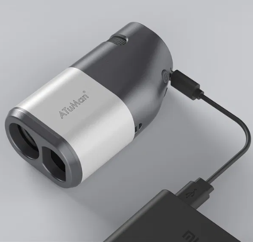 Портативний лазерний далекомір Xiaomi Duka 1200м 6x HD