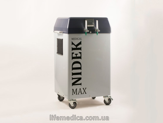 Кисневий концентратор Nidek Max 30 | 30 л/хв, для лікарень, балонів, апаратів ШВЛ, 50 psi
