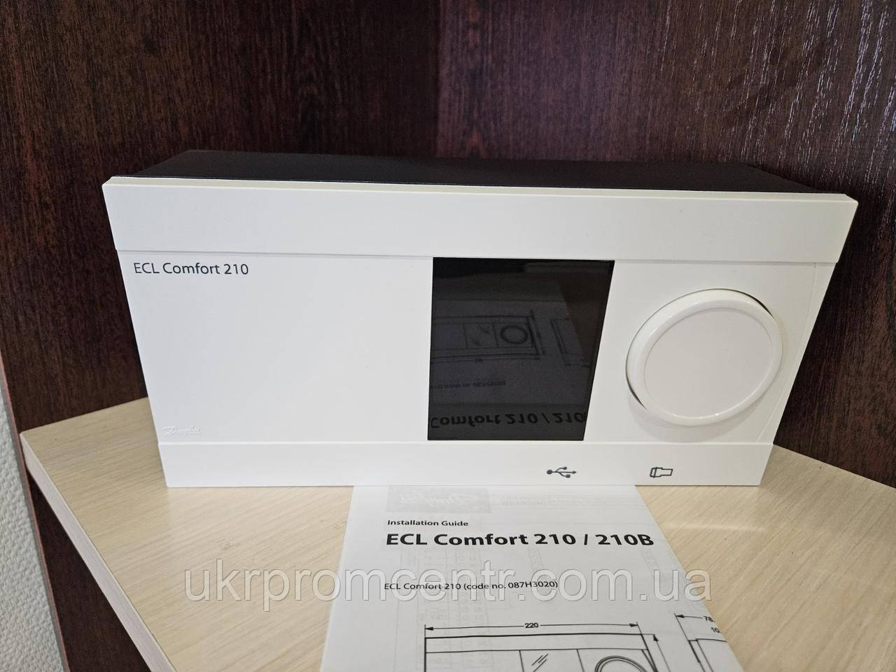 Електронний регулятор Danfoss ECL Comfort 310