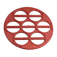 Форма для виготовлення вареників пластикова діаметр 25 см