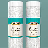 Colors fiberglass Premium W50 стеклохолст плотностью 50 g/m² длина 50 м.
