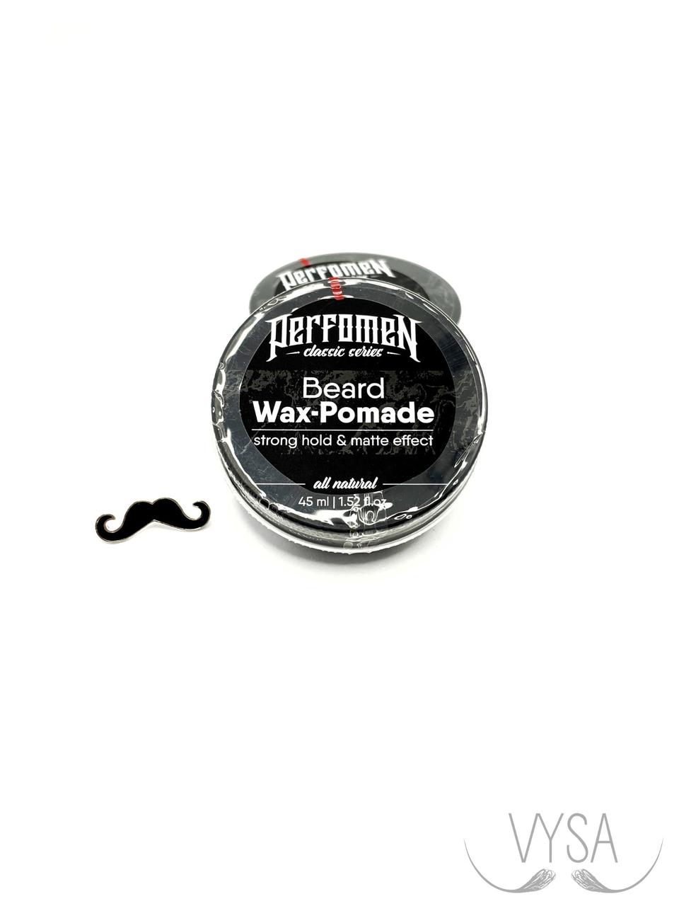 Воск-помада для бороды PerfomeN Beard Wax-Pomade 45 мл - фото 1 - id-p2043792938