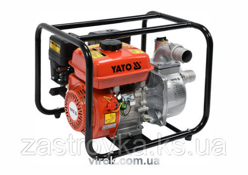 Мотопомпа YATO 2" 5,9 к.с 30м3/год