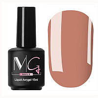 Акрил-гель жидкий MG Nail Liquid Acrygel №15 Светлый коричневый 15 мл (22004Qu)