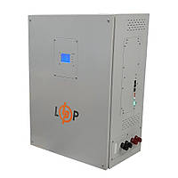 Аккумулятор LP LiFePO4 48V/51.2V 230 Ah 11776Wh (Smart BMS 150A) металл (Bank Energy W200) LogicPower 20112
